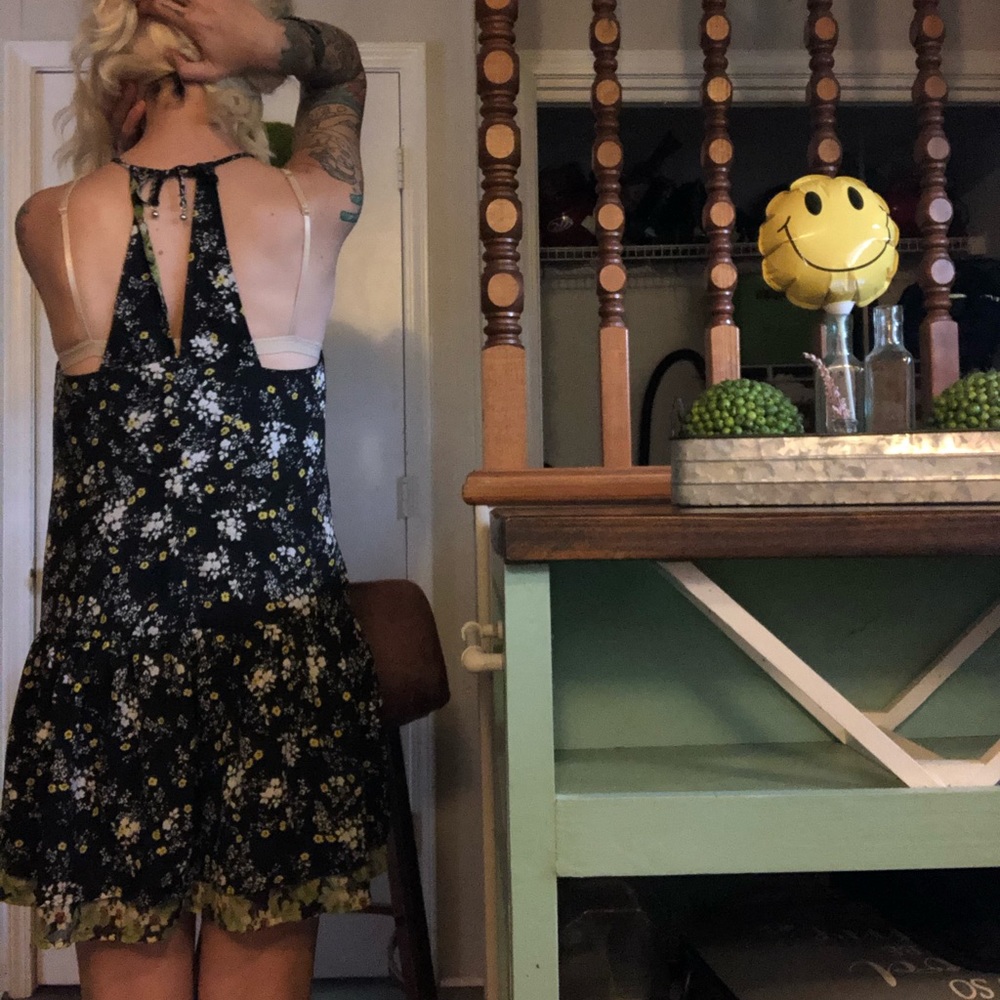 Floral Mini Dress - Picture 3 of 3